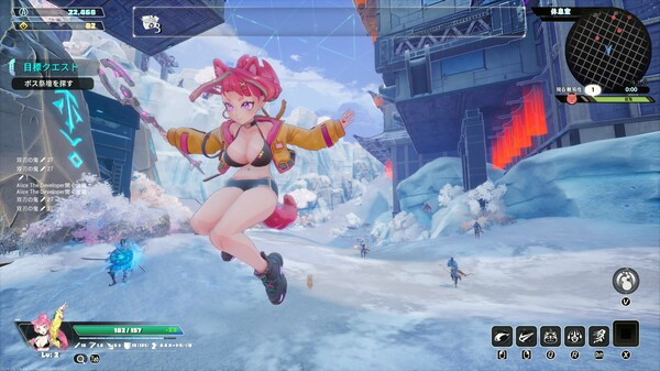 Игра Endless Alice, скриншот