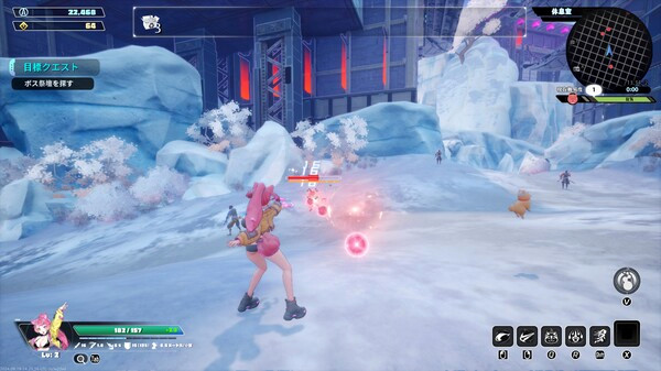 Игра Endless Alice, скриншот