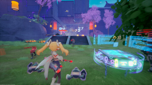 Игра Endless Alice, скриншот
