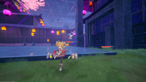 Игра Endless Alice, скриншот
