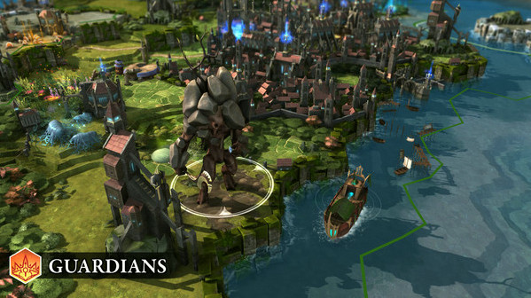 Игра ENDLESS Legend - Guardians, скриншот