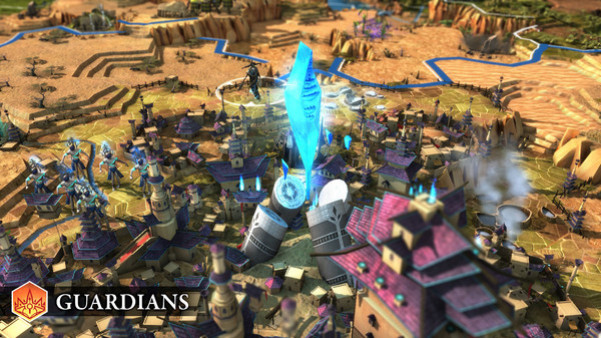 Игра ENDLESS Legend - Guardians, скриншот