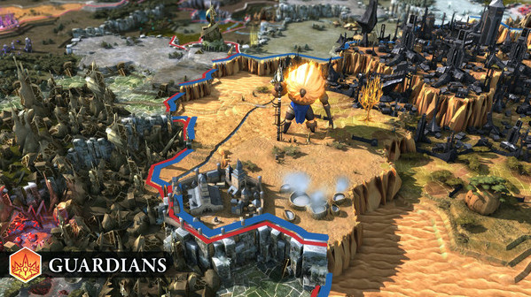 Игра ENDLESS Legend - Guardians, скриншот