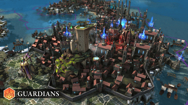 Игра ENDLESS Legend - Guardians, скриншот