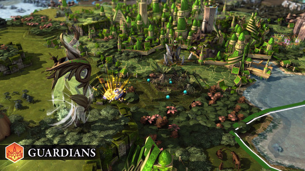 Игра ENDLESS Legend - Guardians, скриншот