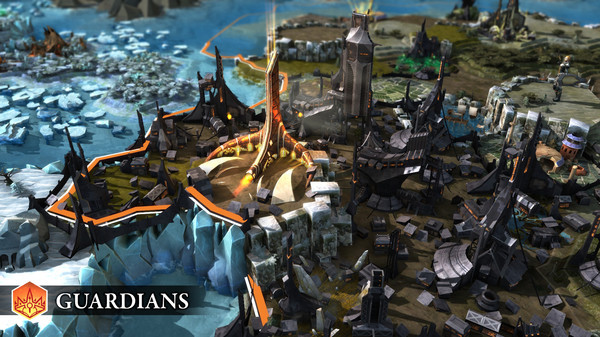 Игра ENDLESS Legend - Guardians, скриншот