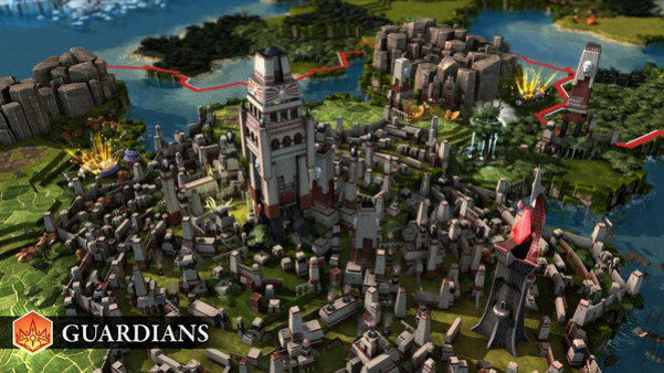 Игра ENDLESS Legend - Guardians, скриншот