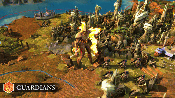 Игра ENDLESS Legend - Guardians, скриншот