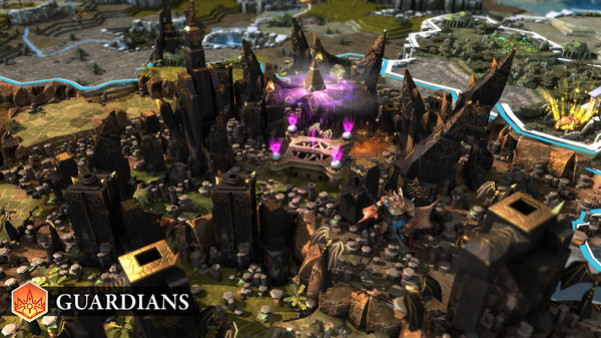 Игра ENDLESS Legend - Guardians, скриншот