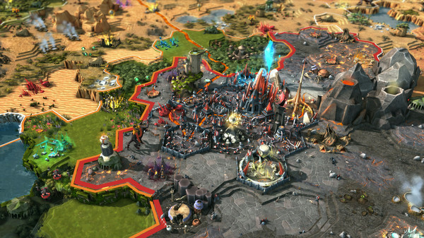 Игра ENDLESS Legend - Inferno, скриншот