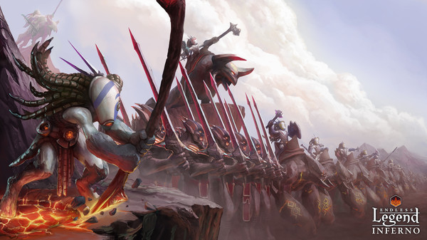 Игра ENDLESS Legend - Inferno, скриншот