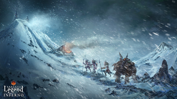 Игра ENDLESS Legend - Inferno, скриншот