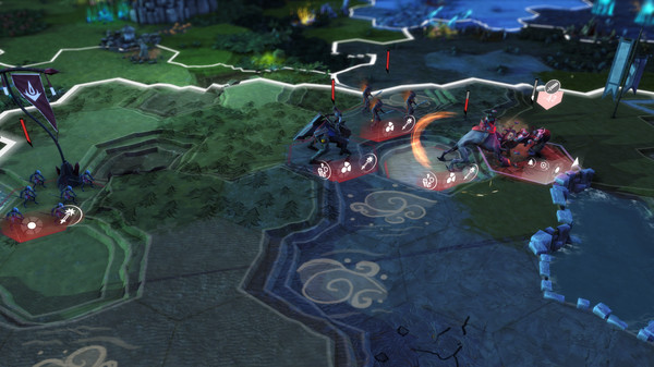 Игра ENDLESS Legend - Inferno, скриншот
