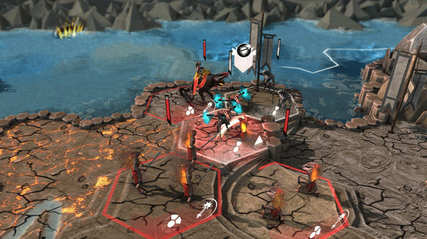 Игра ENDLESS Legend - Inferno, скриншот