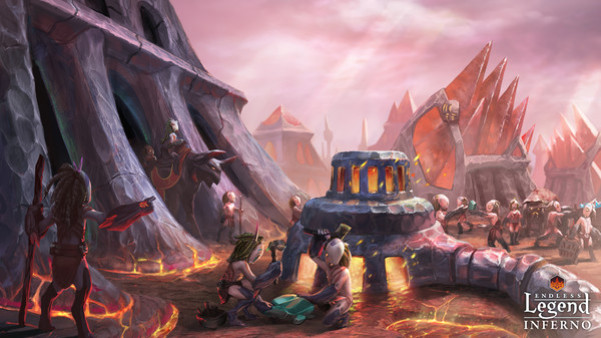 Игра ENDLESS Legend - Inferno, скриншот