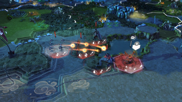Игра ENDLESS Legend - Inferno, скриншот