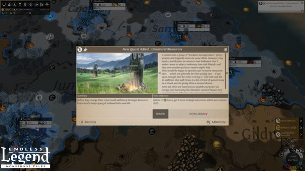 Игра ENDLESS Legend - Monstrous Tales, скриншот