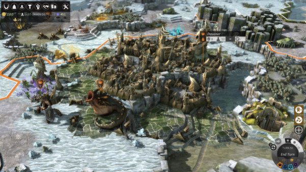Игра ENDLESS Legend, скриншот