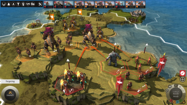 Игра ENDLESS Legend, скриншот