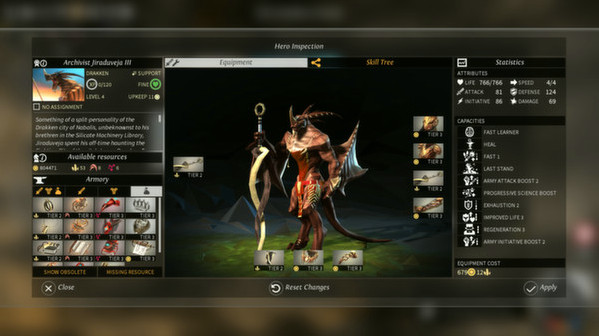 Игра ENDLESS Legend, скриншот