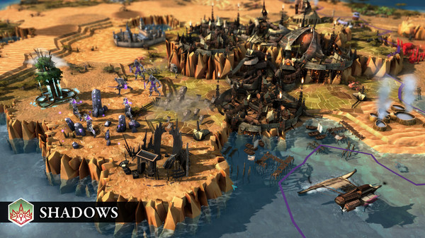 Игра ENDLESS Legend - Shadows, скриншот