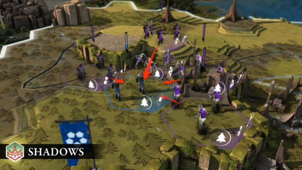 Игра ENDLESS Legend - Shadows, скриншот