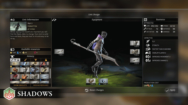 Игра ENDLESS Legend - Shadows, скриншот
