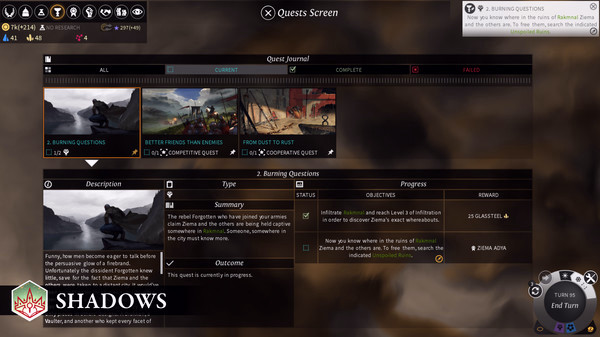 Игра ENDLESS Legend - Shadows, скриншот