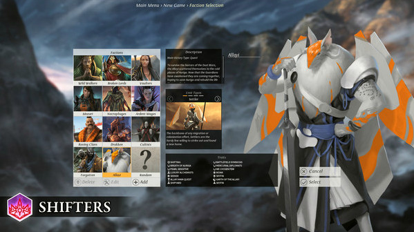 Игра ENDLESS Legend - Shifters, скриншот