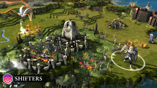 Игра ENDLESS Legend - Shifters, скриншот