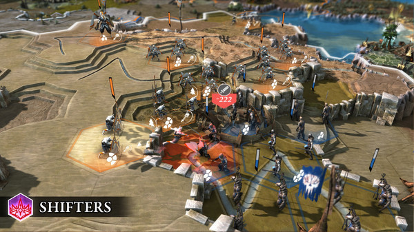 Игра ENDLESS Legend - Shifters, скриншот