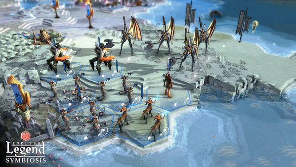 Игра ENDLESS Legend - Symbiosis, скриншот