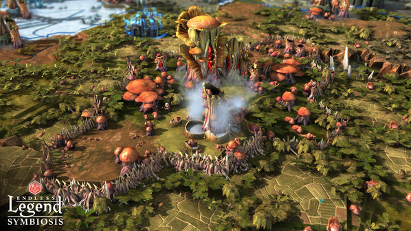 Игра ENDLESS Legend - Symbiosis, скриншот
