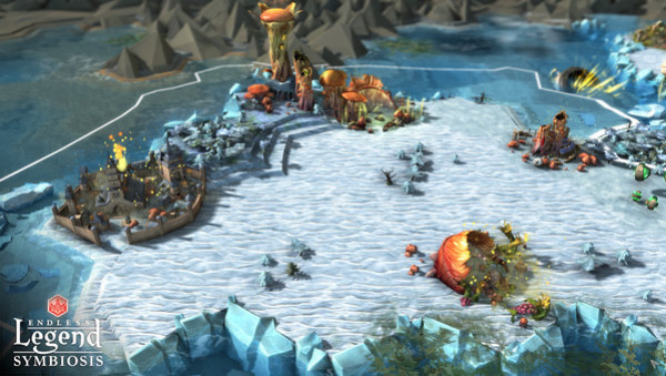 Игра ENDLESS Legend - Symbiosis, скриншот