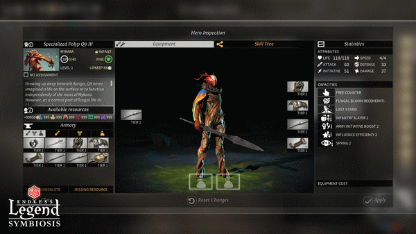 Игра ENDLESS Legend - Symbiosis, скриншот