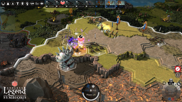 Игра ENDLESS Legend - Symbiosis, скриншот