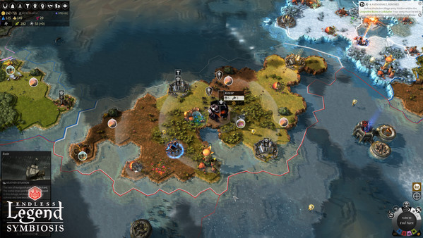 Игра ENDLESS Legend - Symbiosis, скриншот