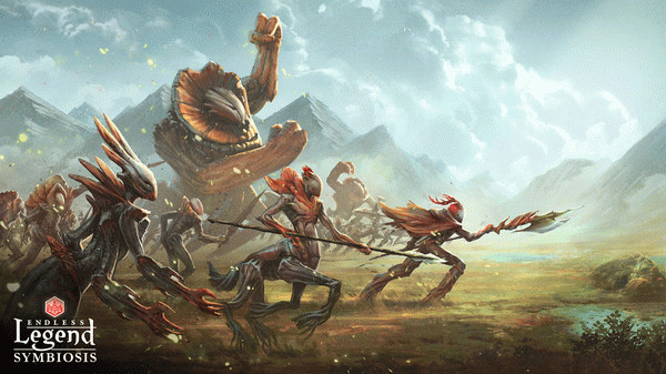 Игра ENDLESS Legend - Symbiosis, скриншот