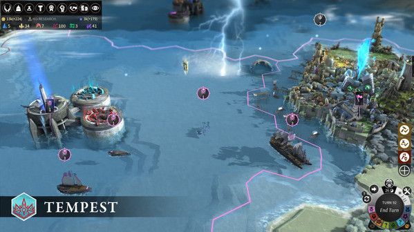 Игра ENDLESS Legend - Tempest, скриншот