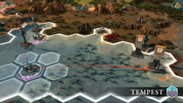 Игра ENDLESS Legend - Tempest, скриншот