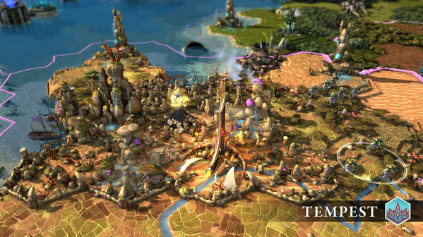 Игра ENDLESS Legend - Tempest, скриншот