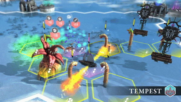 Игра ENDLESS Legend - Tempest, скриншот