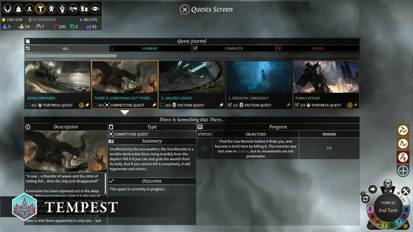 Игра ENDLESS Legend - Tempest, скриншот