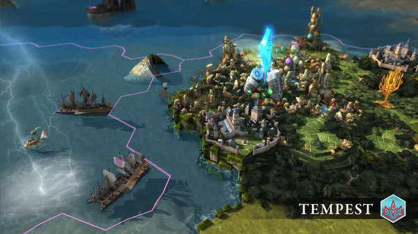 Игра ENDLESS Legend - Tempest, скриншот