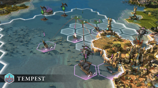 Игра ENDLESS Legend - Tempest, скриншот