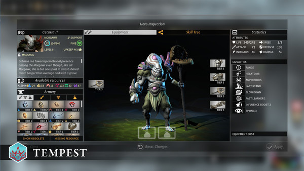 Игра ENDLESS Legend - Tempest, скриншот