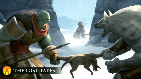 Игра ENDLESS Legend - The Lost Tales, скриншот
