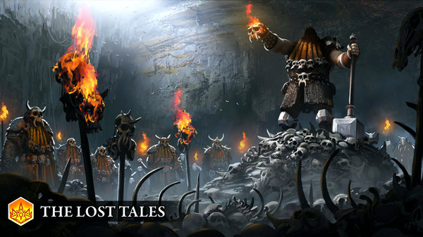 Игра ENDLESS Legend - The Lost Tales, скриншот