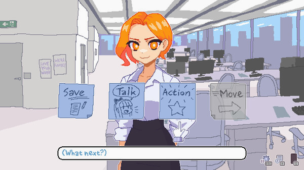 Игра Endless Monday: Dreams and Deadlines, скриншот