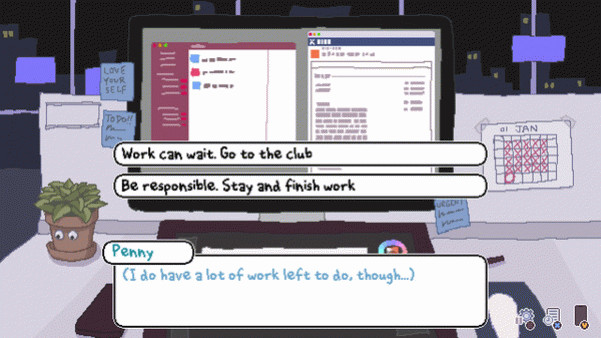 Игра Endless Monday: Dreams and Deadlines, скриншот